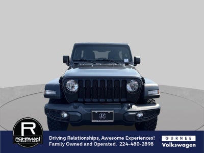 2021 Jeep Wrangler Unlimited Willys