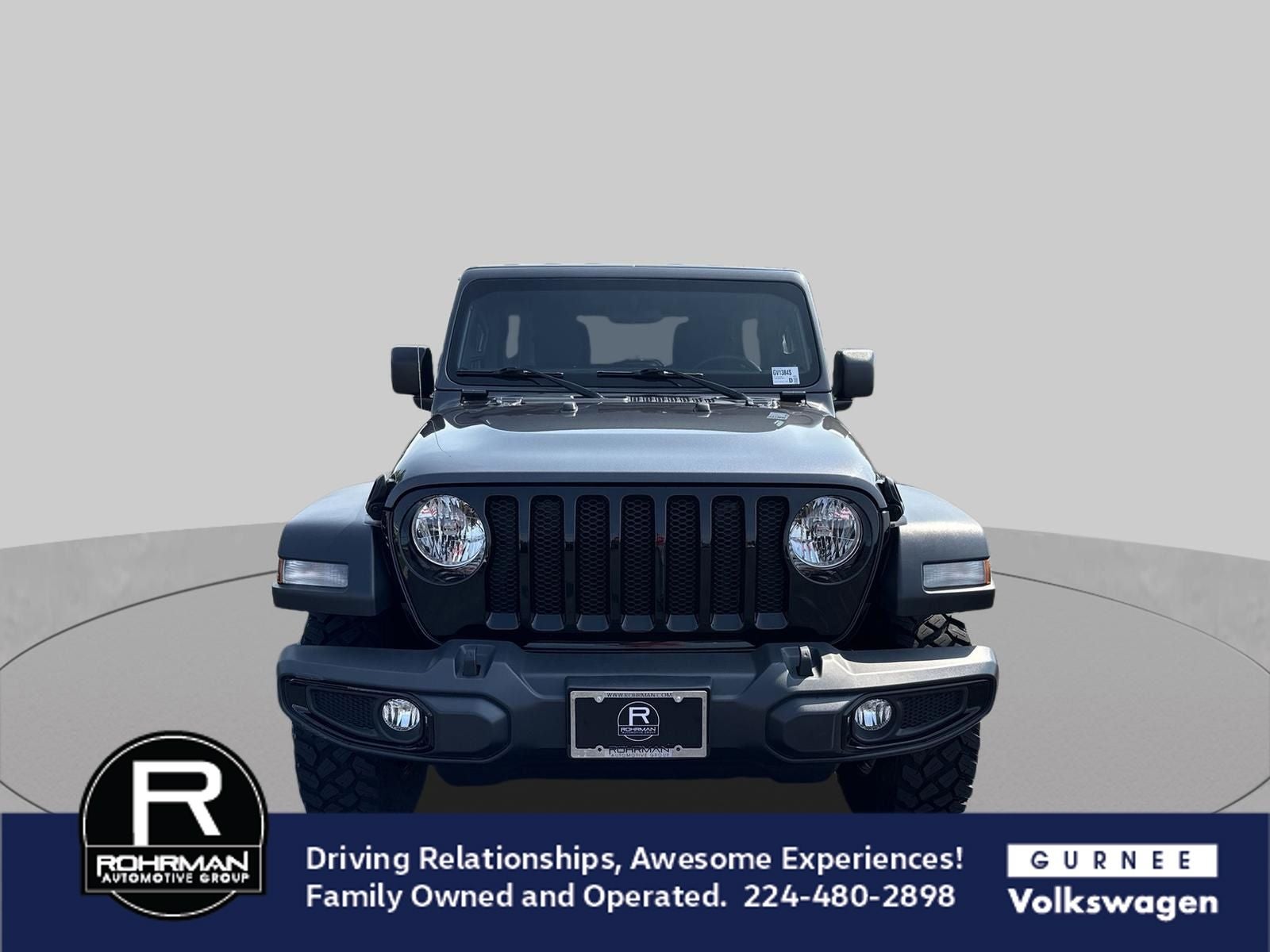 2021 Jeep Wrangler Unlimited Willys