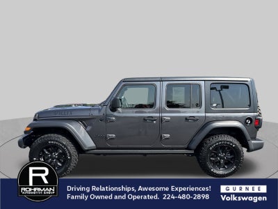 2021 Jeep Wrangler Unlimited Willys
