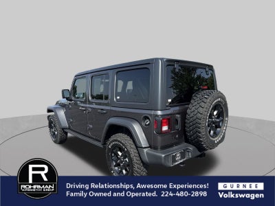 2021 Jeep Wrangler Unlimited Willys