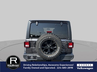 2021 Jeep Wrangler Unlimited Willys