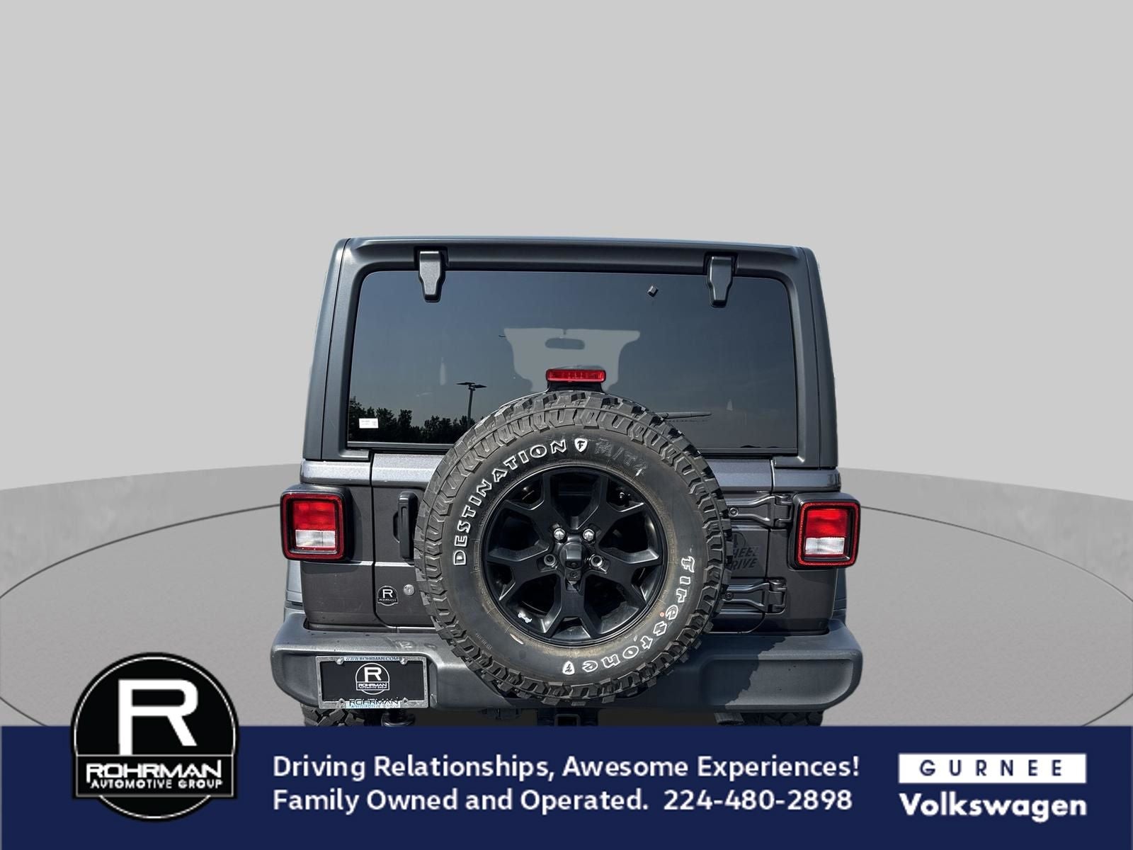 2021 Jeep Wrangler Unlimited Willys