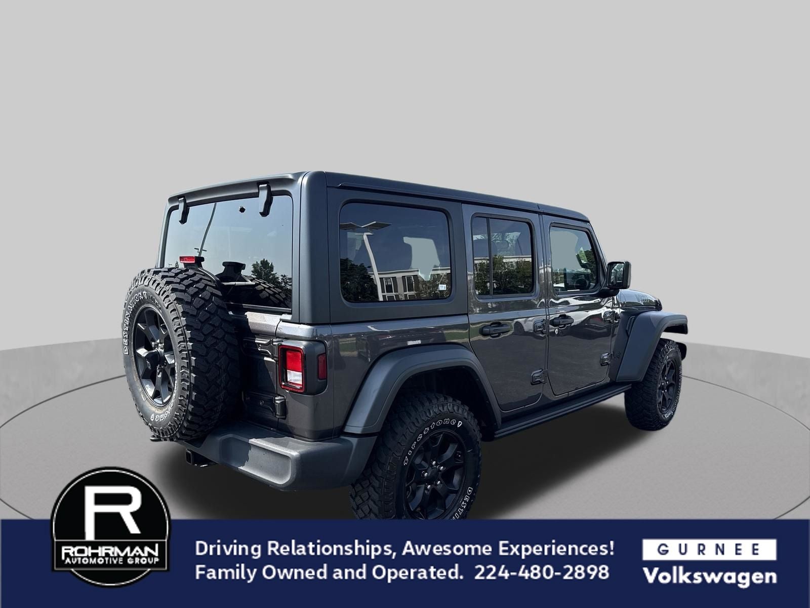2021 Jeep Wrangler Unlimited Willys
