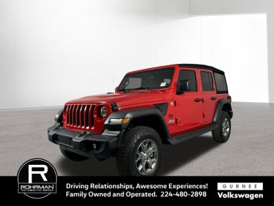 2020 Jeep Wrangler Unlimited Freedom Edition