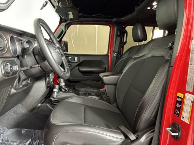 2020 Jeep Wrangler Unlimited Freedom Edition