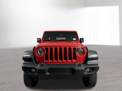 2020 Jeep Wrangler Unlimited Freedom Edition