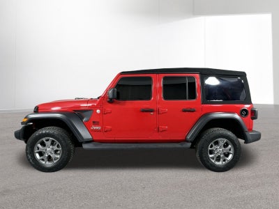 2020 Jeep Wrangler Unlimited Freedom Edition