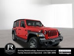 2020 Jeep Wrangler Unlimited Freedom Edition