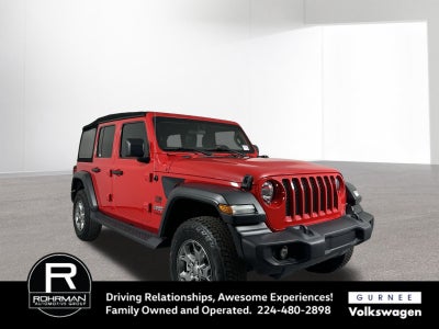 2020 Jeep Wrangler Unlimited Freedom Edition
