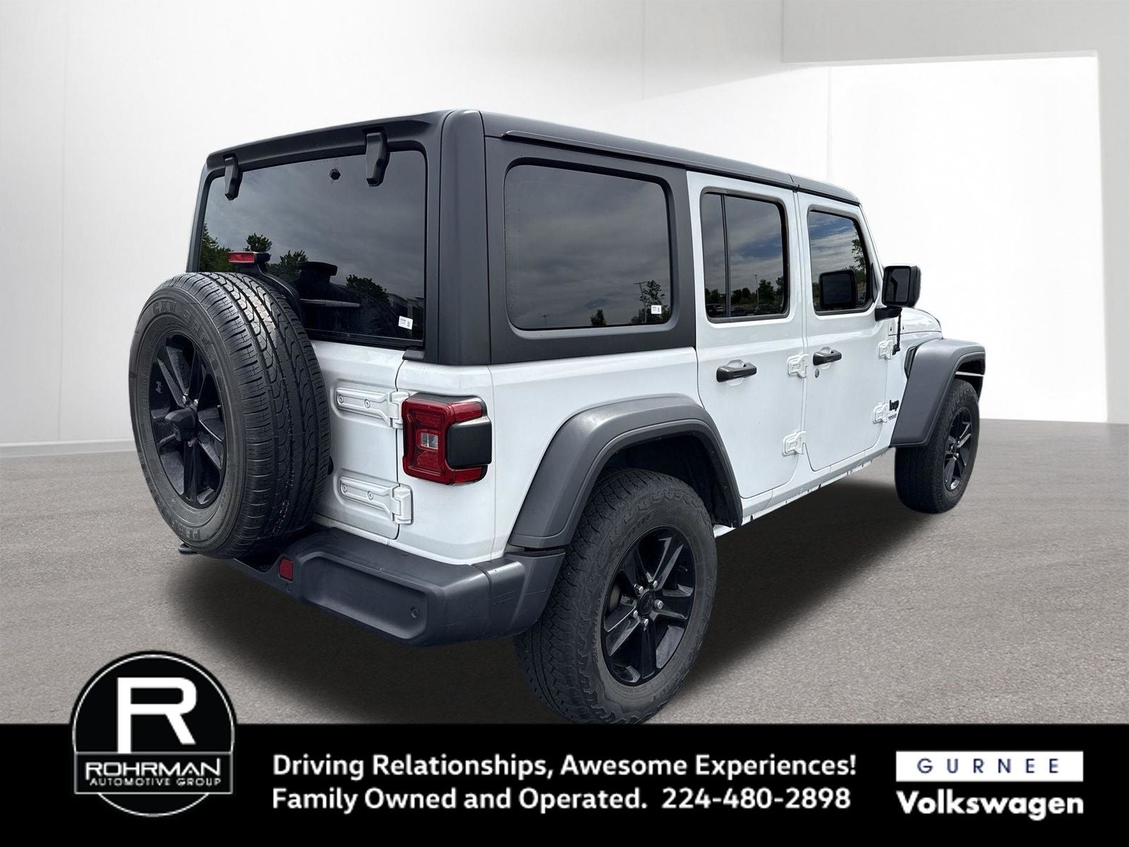 2019 Jeep Wrangler Unlimited Sport Altitude