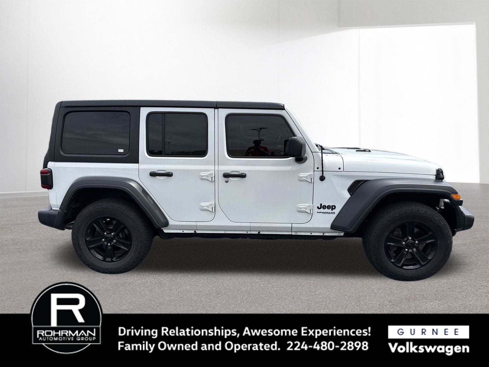 2019 Jeep Wrangler Unlimited Sport Altitude