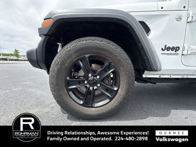 2019 Jeep Wrangler Unlimited Sport Altitude