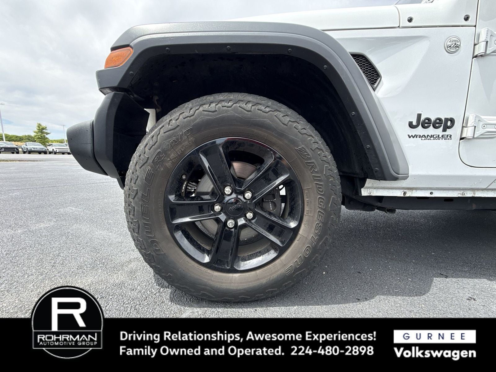 2019 Jeep Wrangler Unlimited Sport Altitude