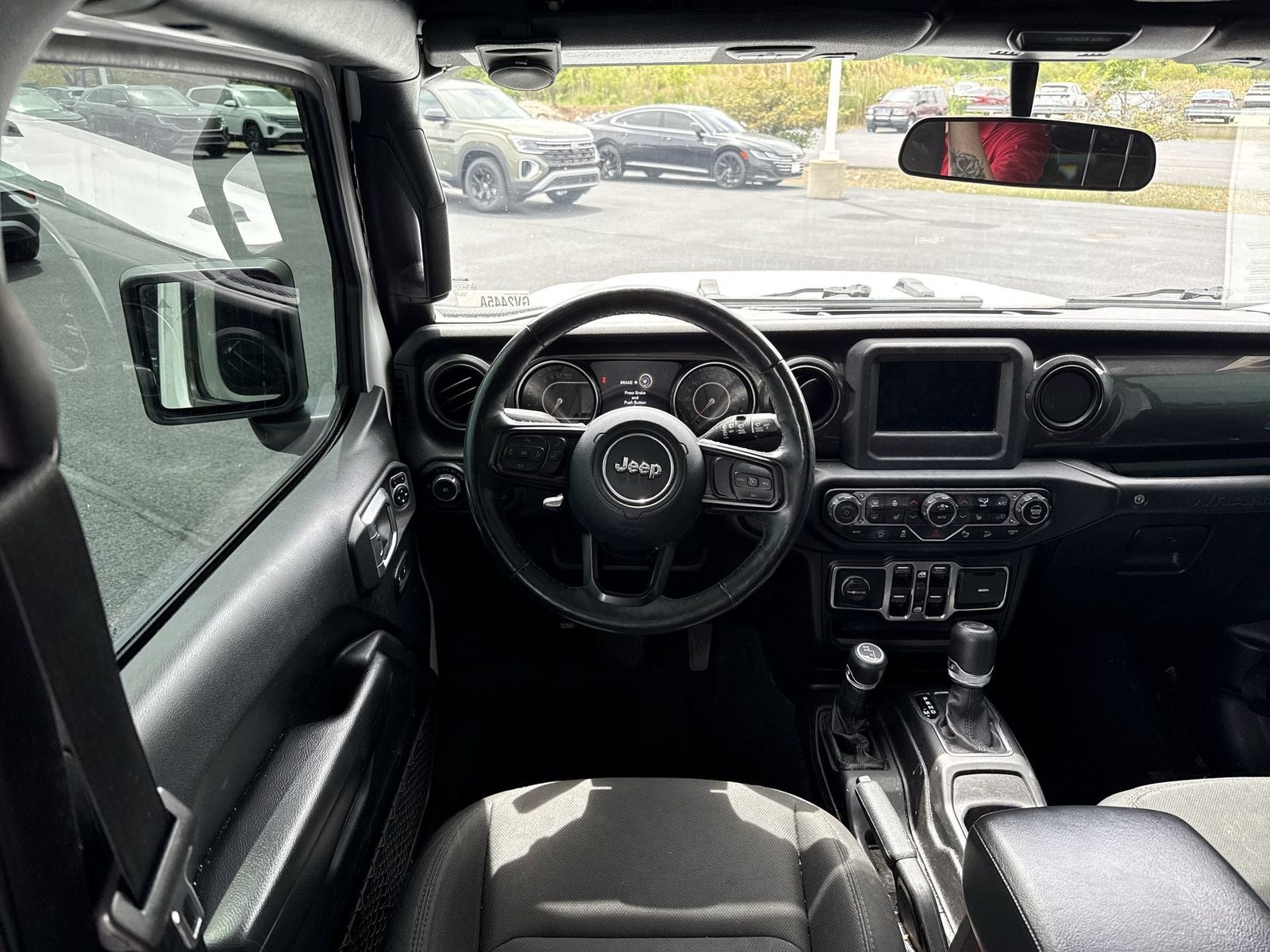 2019 Jeep Wrangler Unlimited Sport Altitude