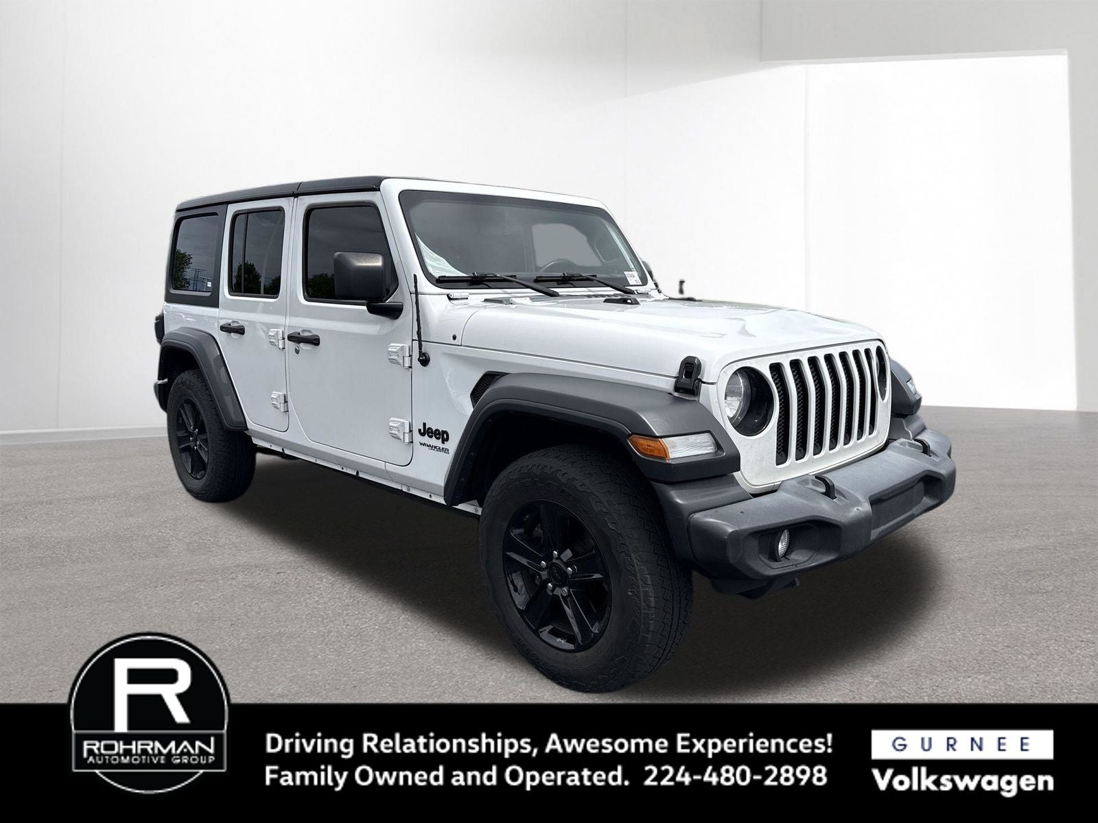 2019 Jeep Wrangler Unlimited Sport Altitude