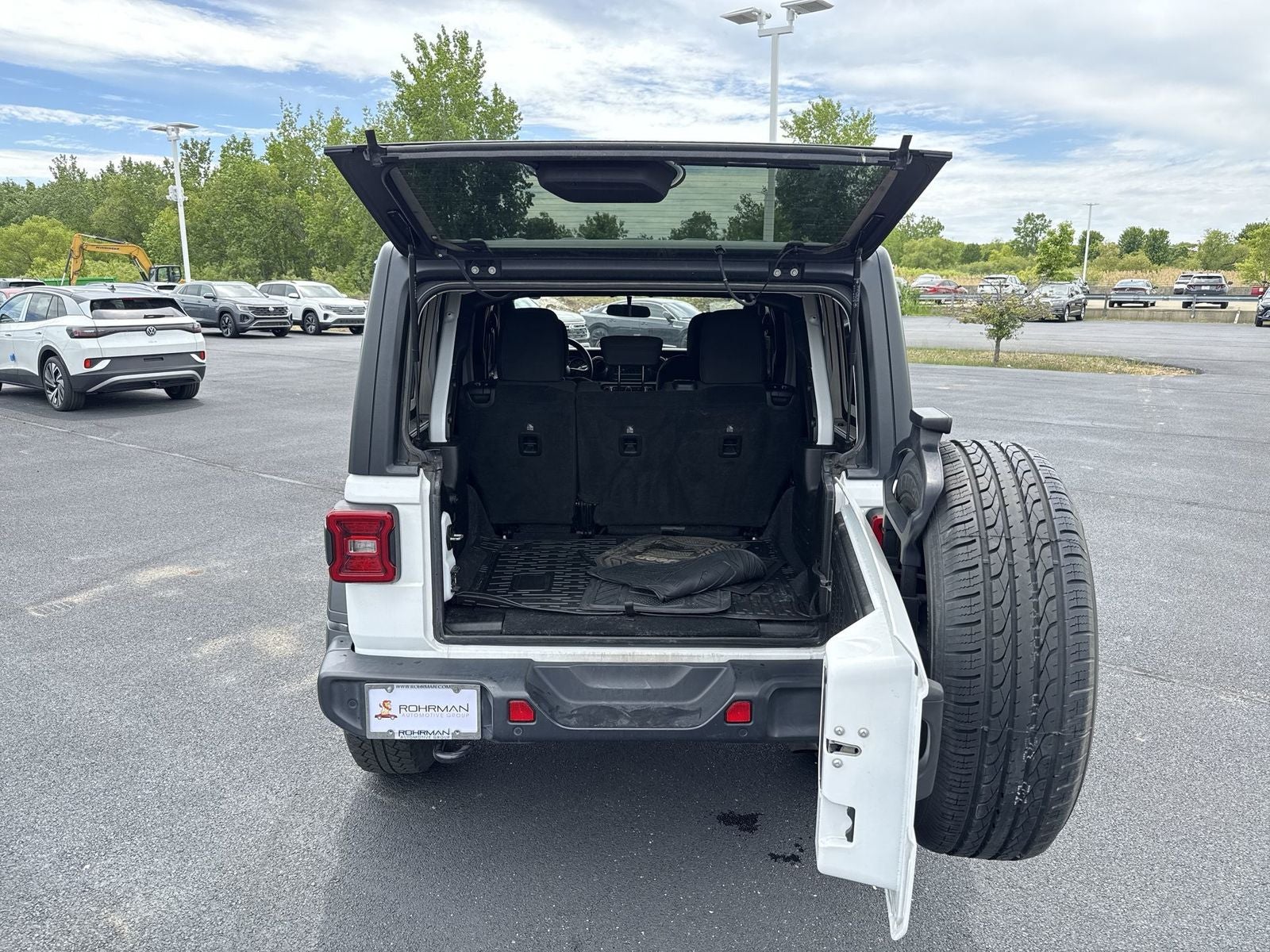 2019 Jeep Wrangler Unlimited Sport Altitude