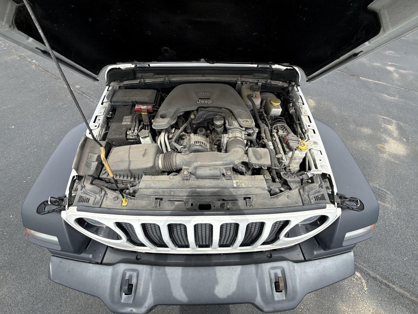 2019 Jeep Wrangler Unlimited Sport Altitude