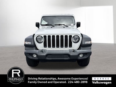 2019 Jeep Wrangler Unlimited Sport Altitude