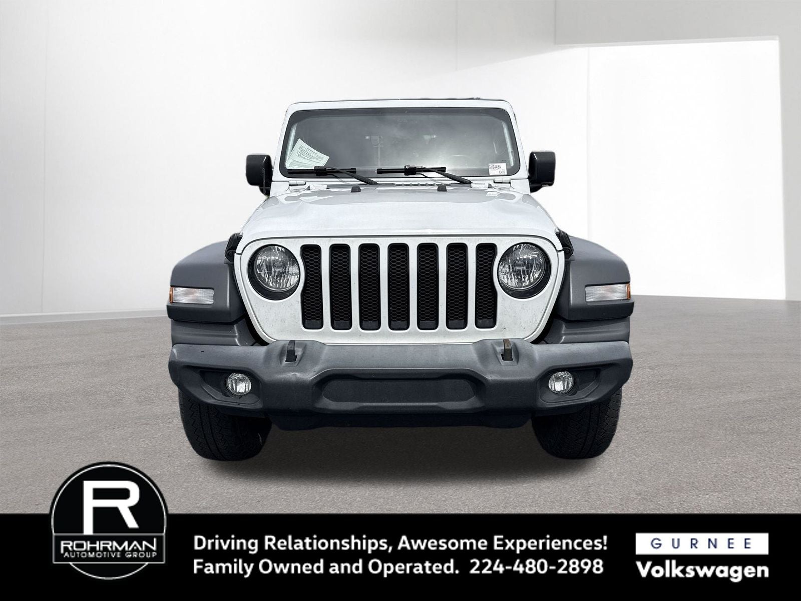 2019 Jeep Wrangler Unlimited Sport Altitude