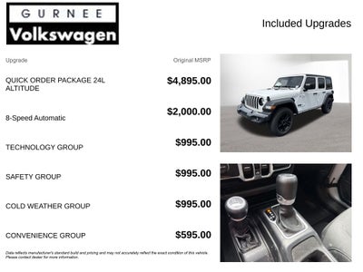 2019 Jeep Wrangler Unlimited Sport Altitude