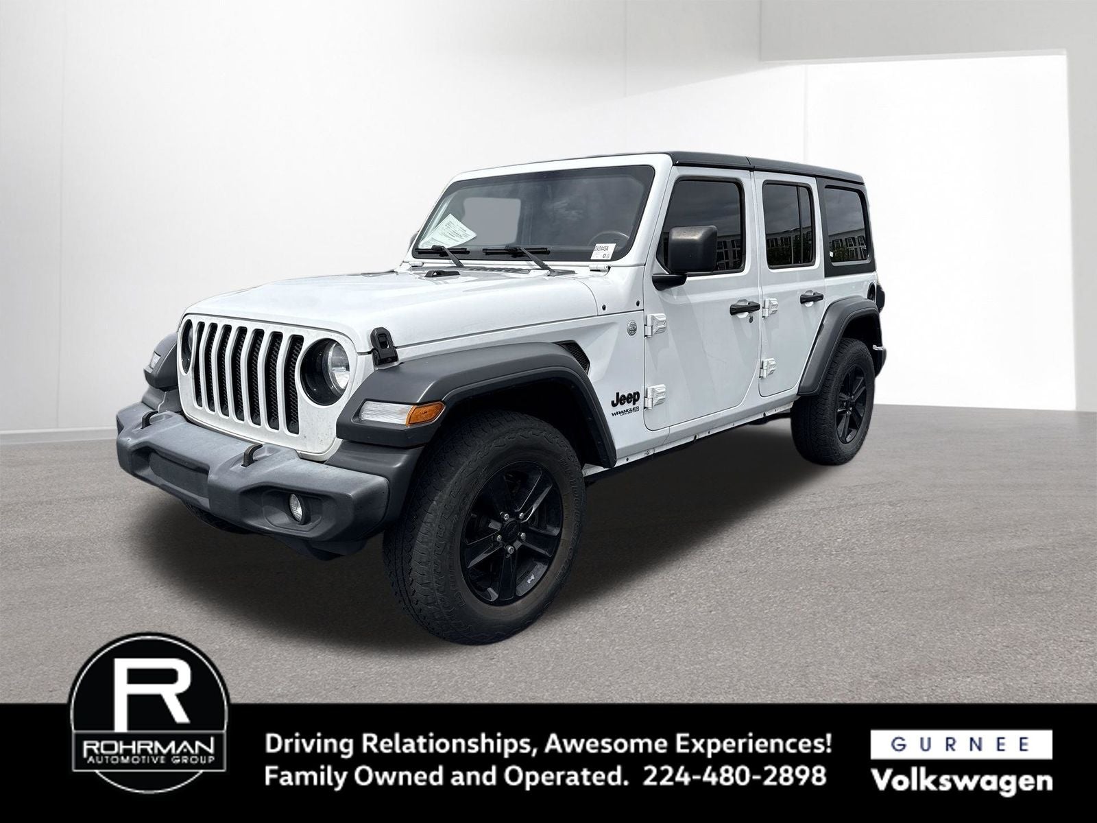 2019 Jeep Wrangler Unlimited Sport Altitude