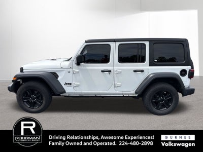 2019 Jeep Wrangler Unlimited Sport Altitude
