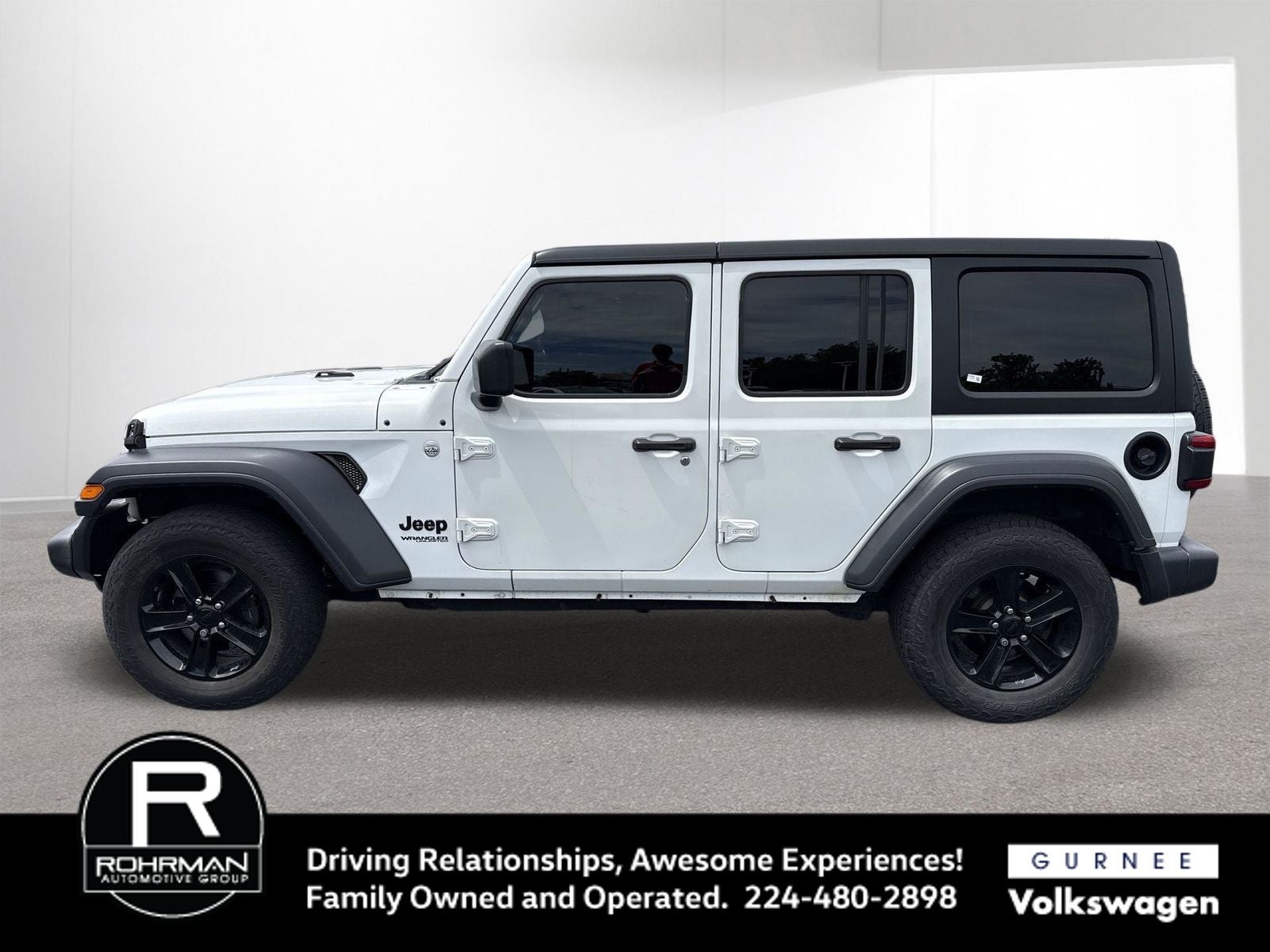 2019 Jeep Wrangler Unlimited Sport Altitude