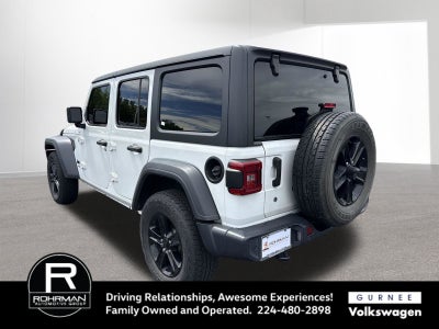 2019 Jeep Wrangler Unlimited Sport Altitude