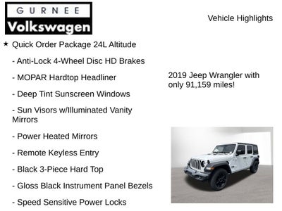 2019 Jeep Wrangler Unlimited Sport Altitude