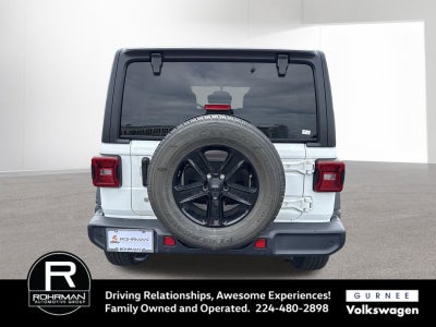 2019 Jeep Wrangler Unlimited Sport Altitude