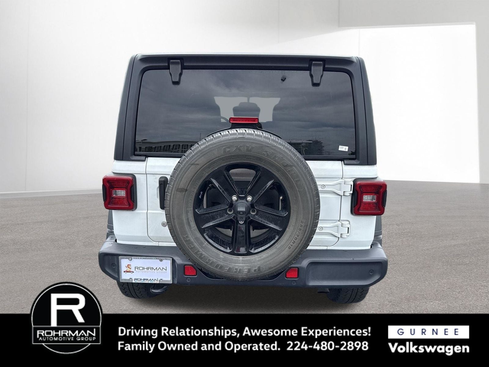 2019 Jeep Wrangler Unlimited Sport Altitude
