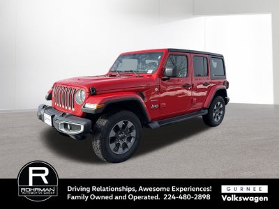 2020 Jeep Wrangler Unlimited Sahara