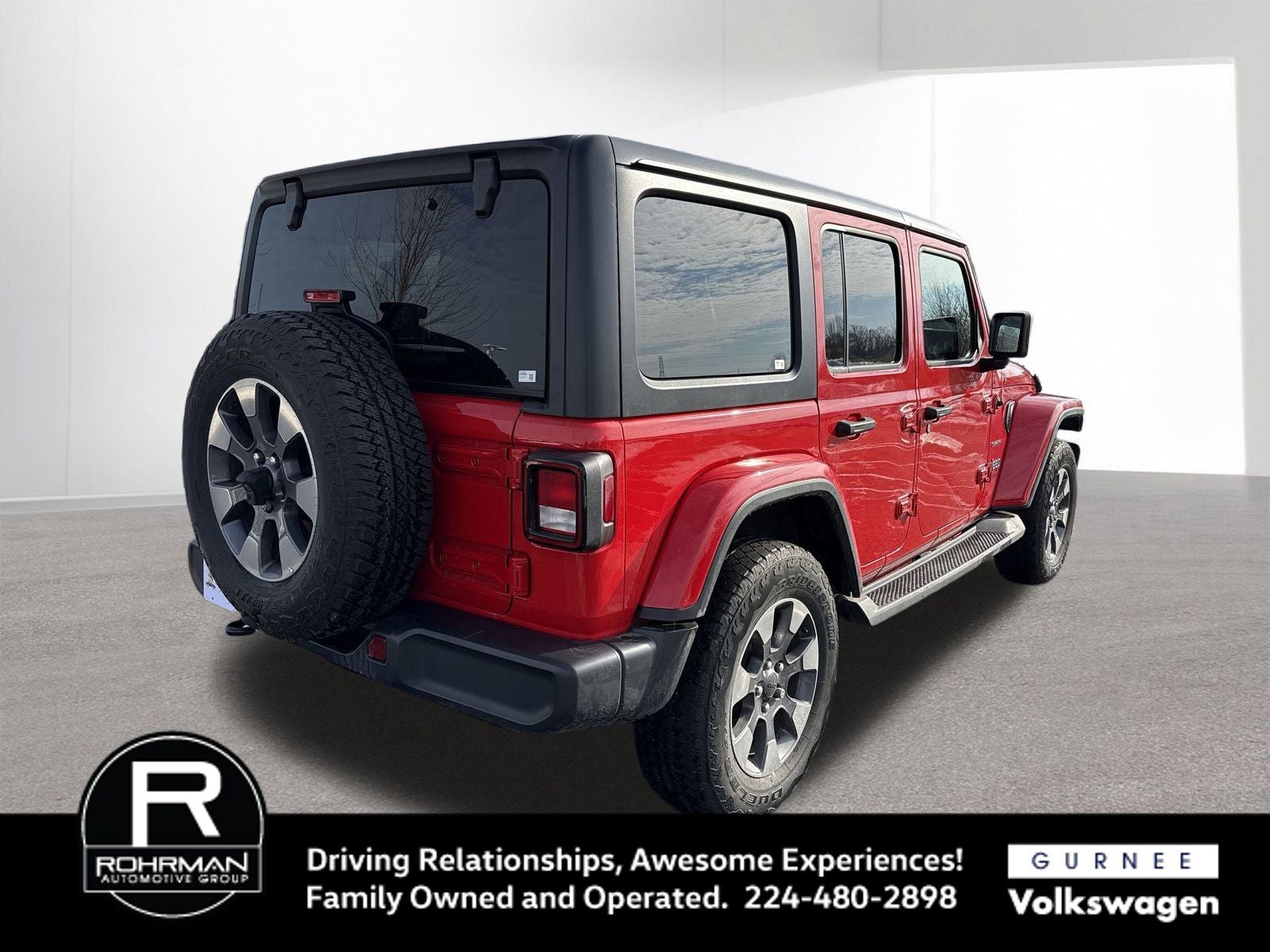 2020 Jeep Wrangler Unlimited Sahara