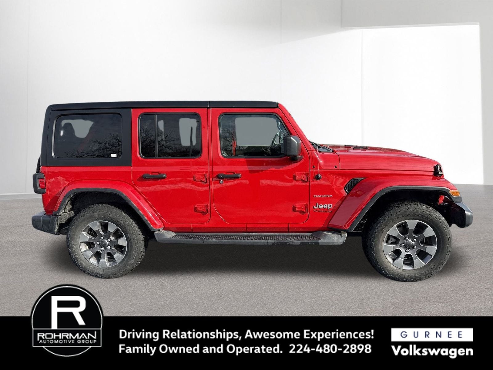 2020 Jeep Wrangler Unlimited Sahara