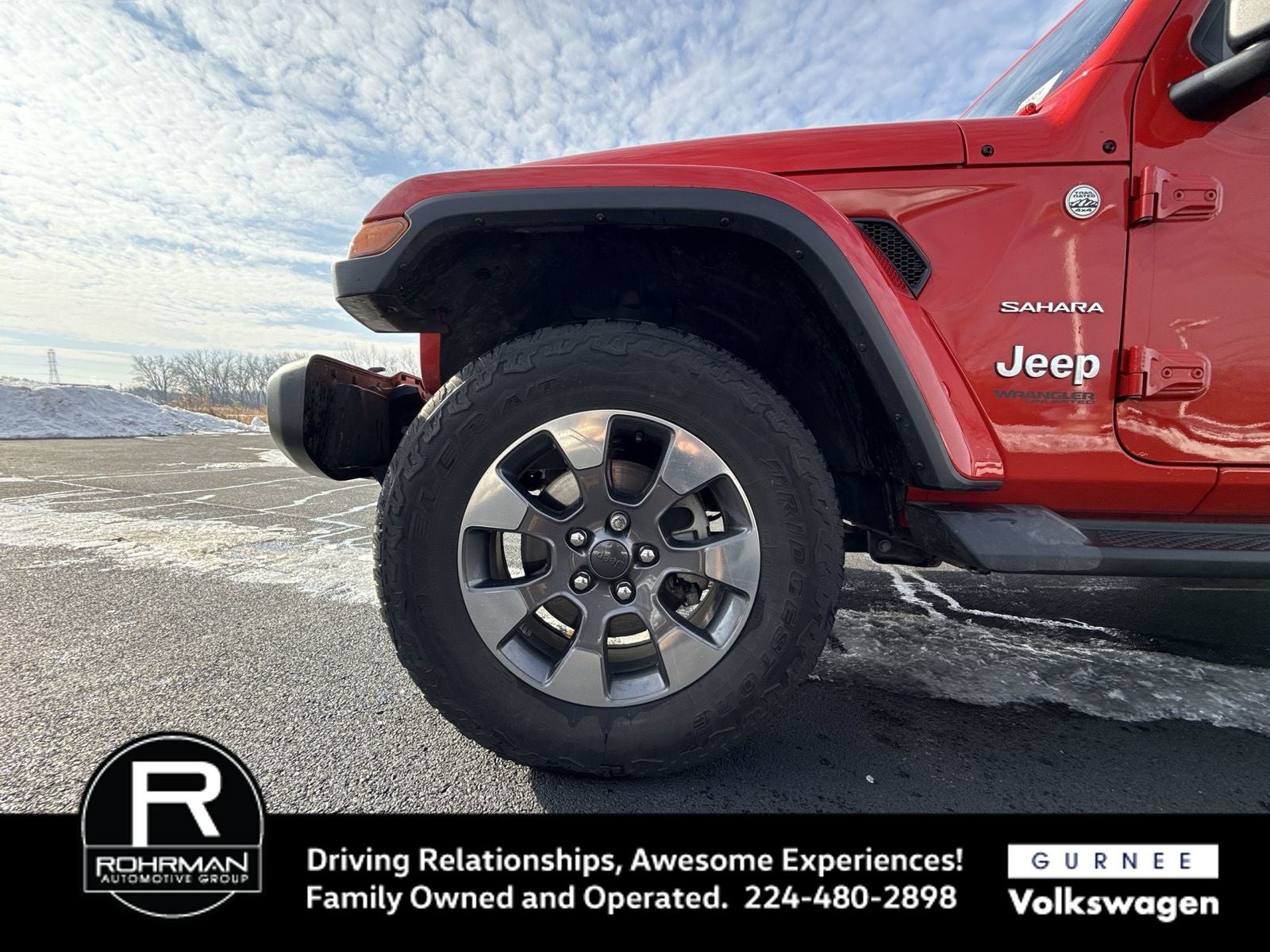 2020 Jeep Wrangler Unlimited Sahara