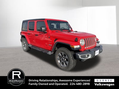 2020 Jeep Wrangler Unlimited Sahara