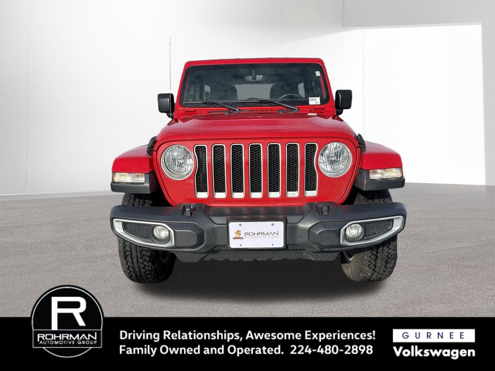2020 Jeep Wrangler Unlimited Sahara