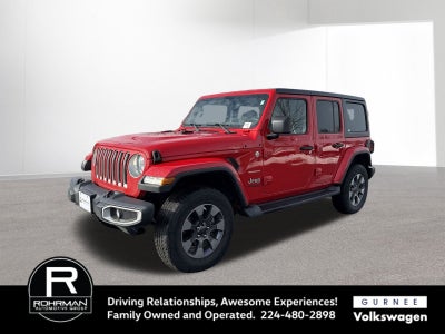 2020 Jeep Wrangler Unlimited Sahara