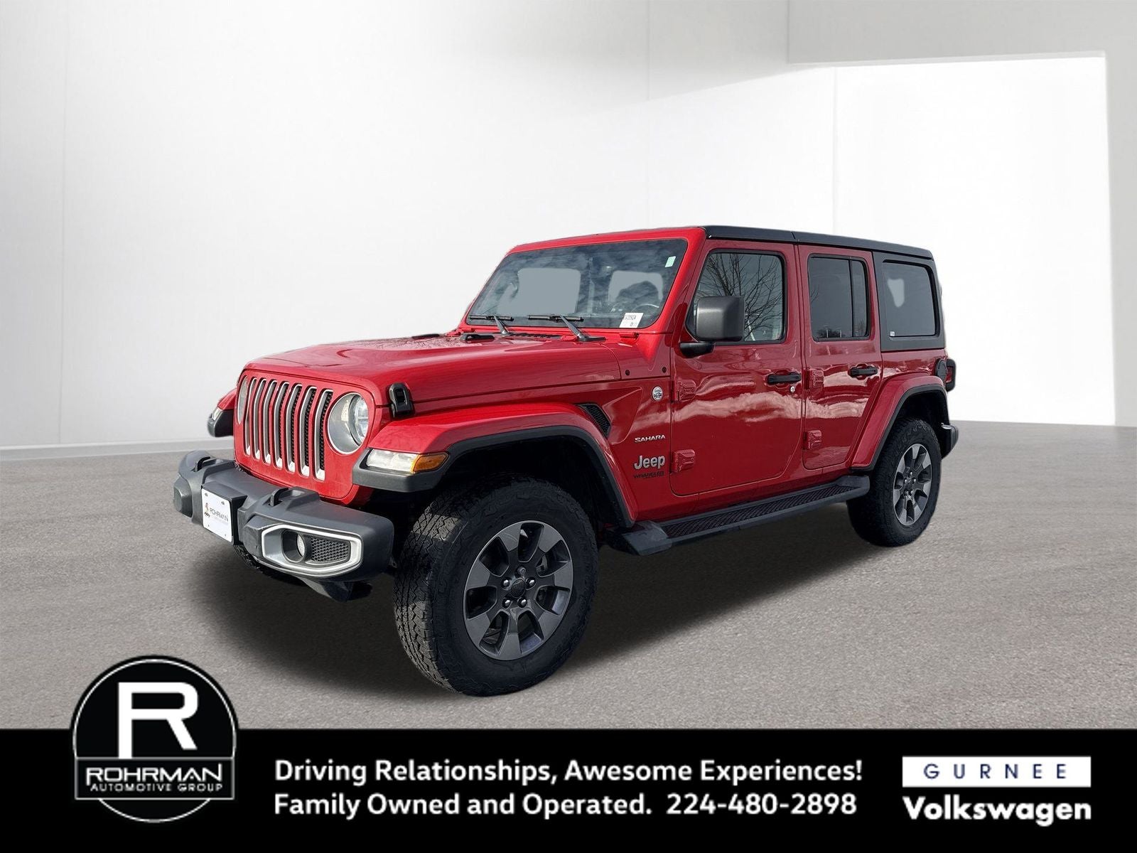 2020 Jeep Wrangler Unlimited Sahara