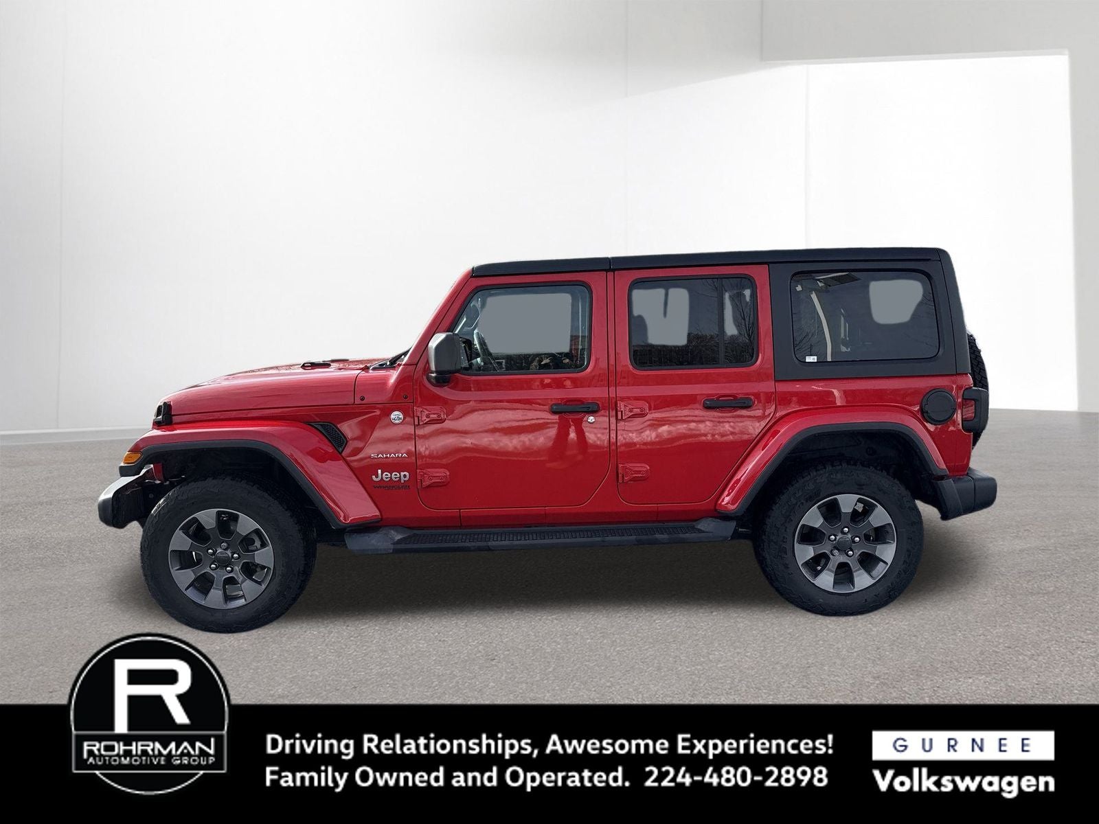 2020 Jeep Wrangler Unlimited Sahara
