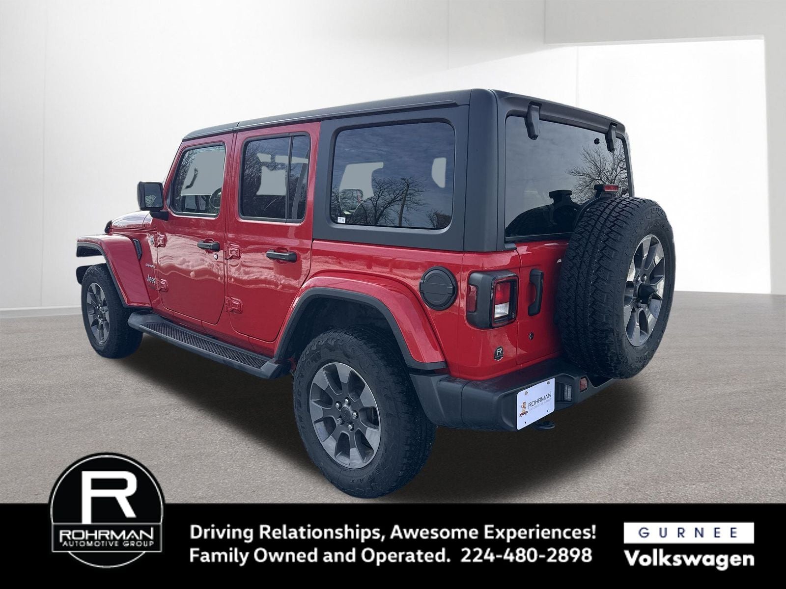 2020 Jeep Wrangler Unlimited Sahara