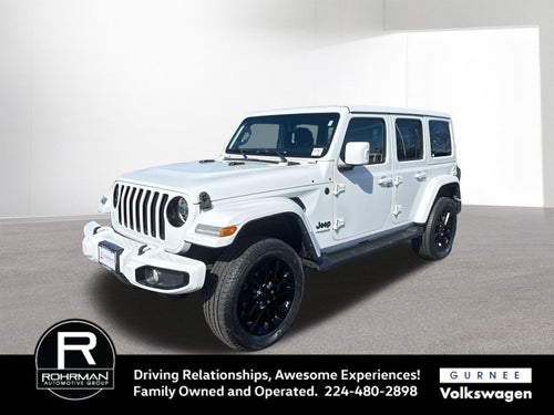 2022 Jeep Wrangler Unlimited Sahara High Altitude