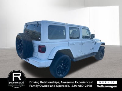 2022 Jeep Wrangler Unlimited Sahara High Altitude