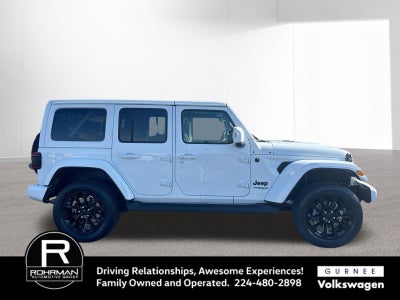 2022 Jeep Wrangler Unlimited Sahara High Altitude