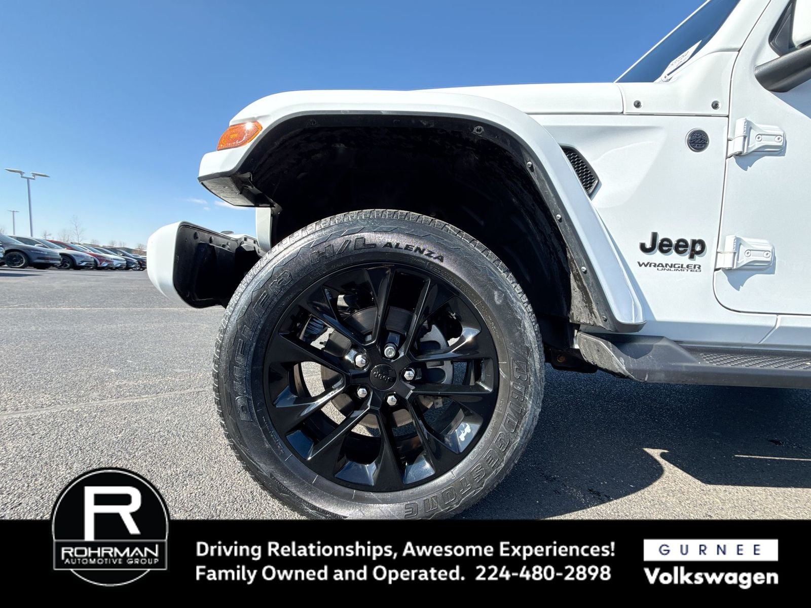 2022 Jeep Wrangler Unlimited Sahara High Altitude