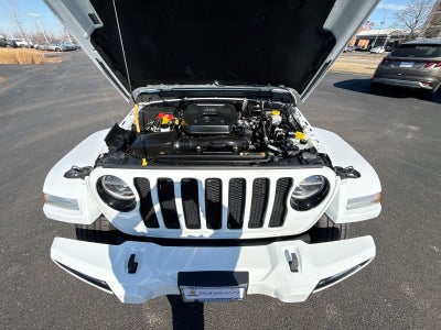 2022 Jeep Wrangler Unlimited Sahara High Altitude