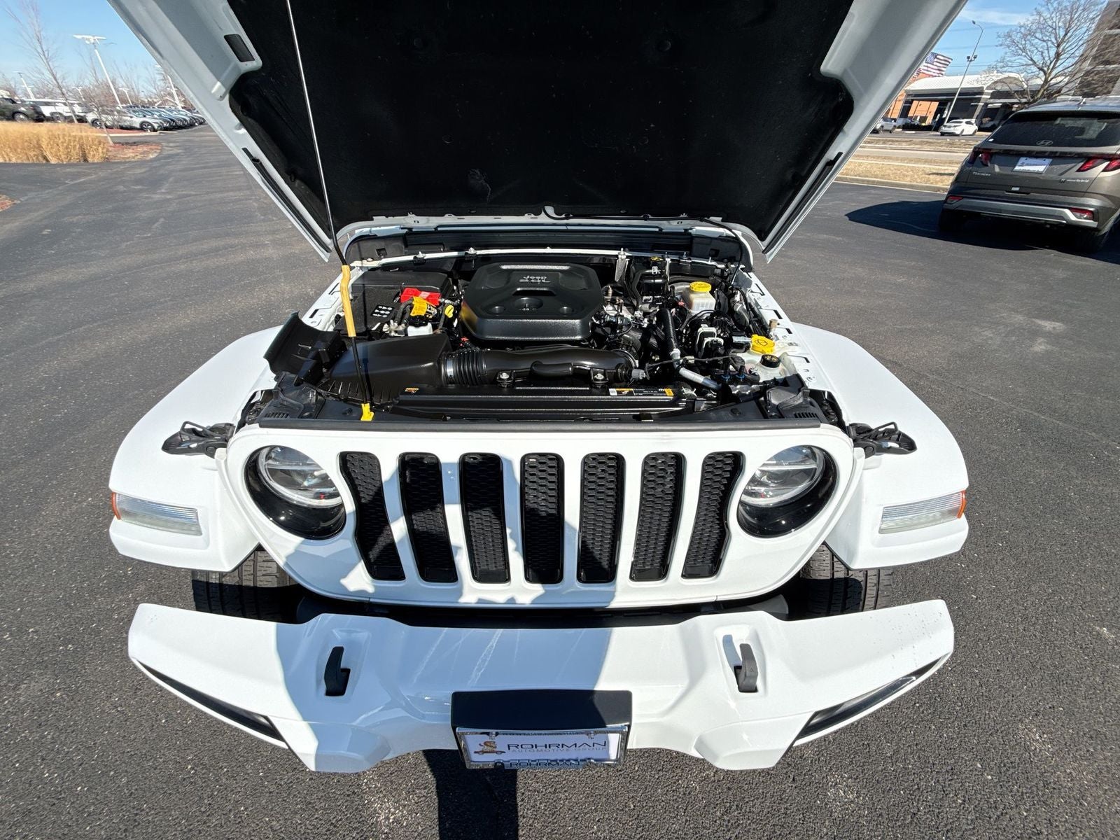 2022 Jeep Wrangler Unlimited Sahara High Altitude