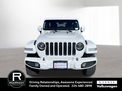 2022 Jeep Wrangler Unlimited Sahara High Altitude