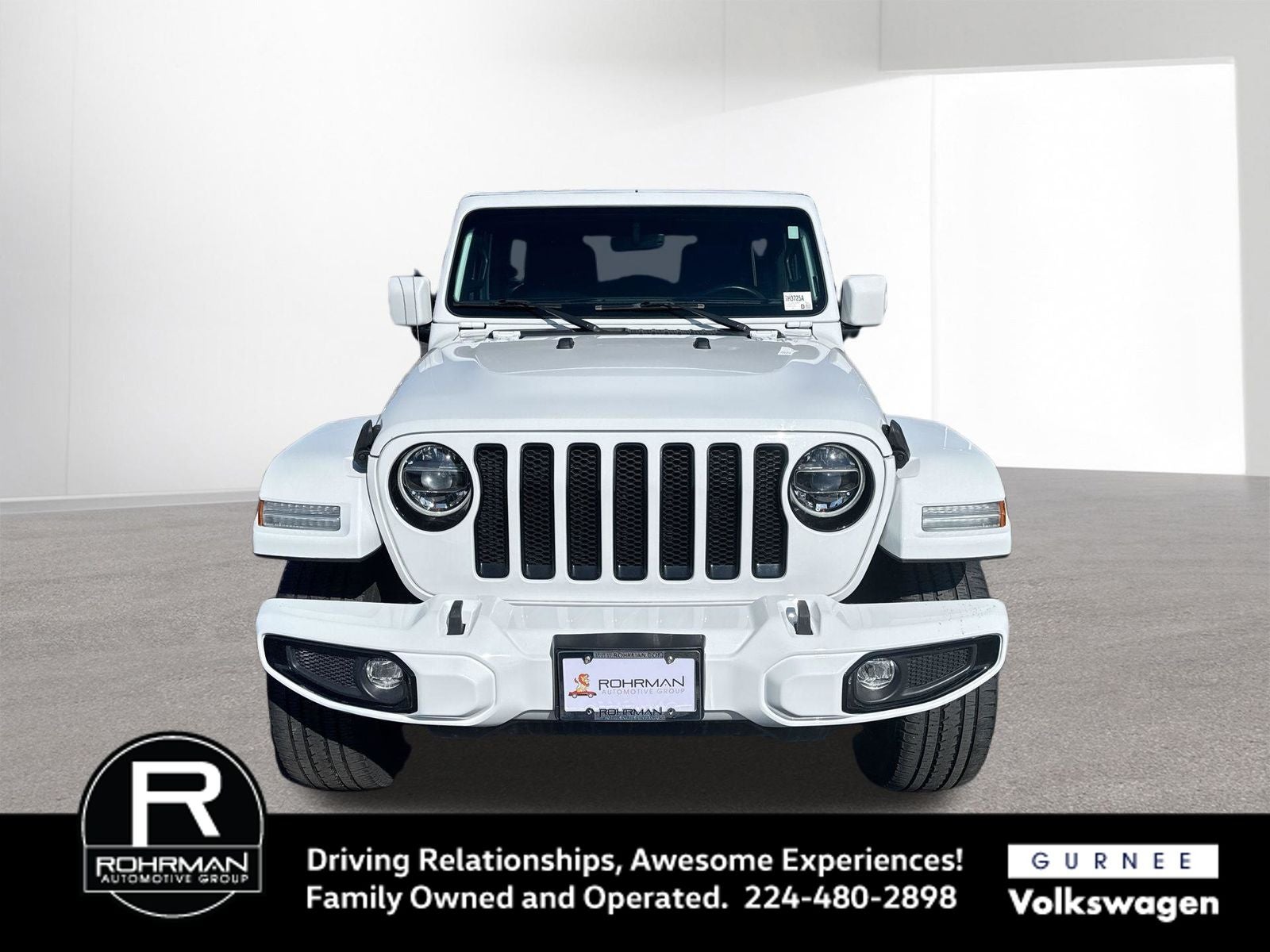2022 Jeep Wrangler Unlimited Sahara High Altitude