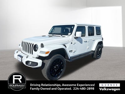 2022 Jeep Wrangler Unlimited Sahara High Altitude